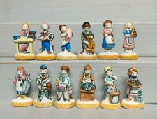 Série complète de fèves