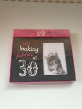 Cadre photo joyeux 30e