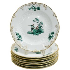 8 Meissen Germany Hand Painted