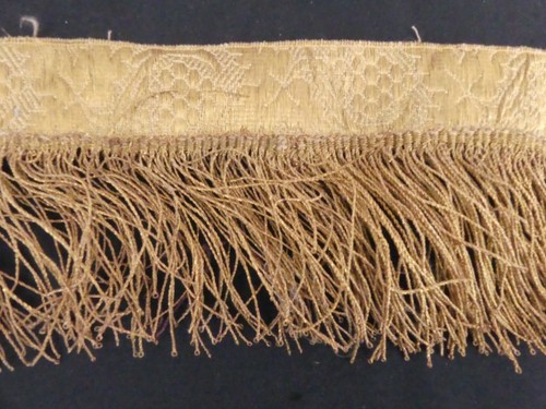 Ancien tissu objet religieux - objet,