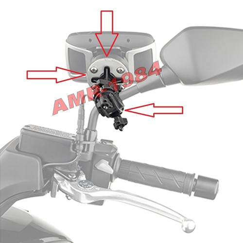 Givi sttr40 support - givi,