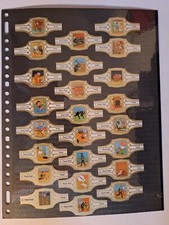 Tintin serie complete bagues - serie,