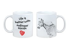 Tasse Haflinger Fohlen Avec