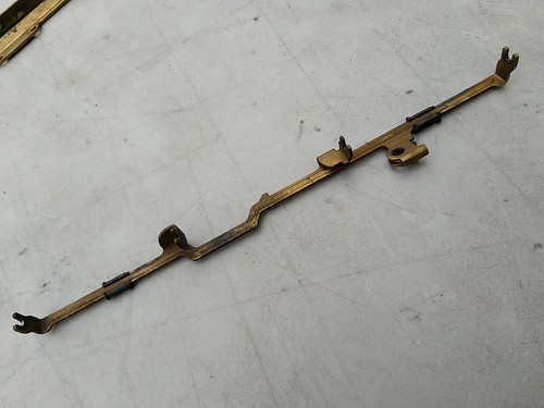 Rail barre starter - barre, de