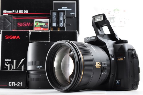Objectif sigma sd14 85mm - sigma,