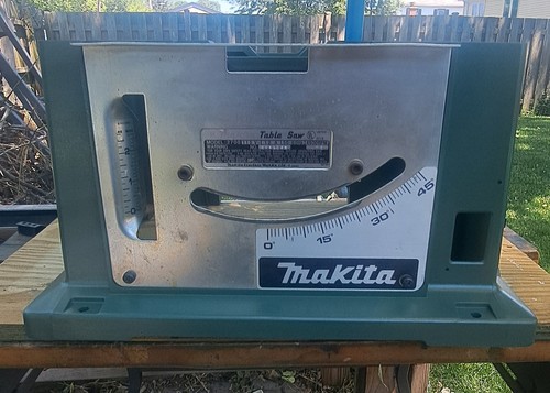 Makita 2708 table saw - , base
