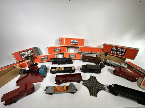 Lionel trains postwar set 2035 - set,
