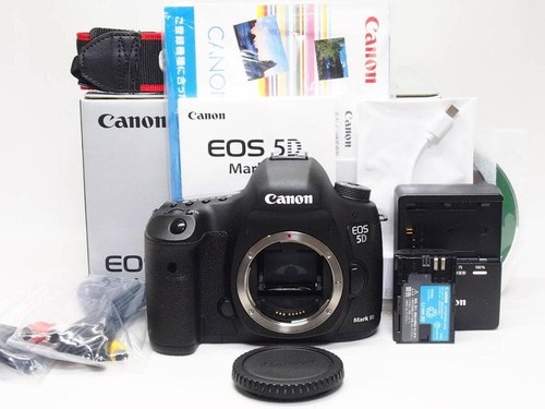 Boîtier canon eos mark iii - boîtier,