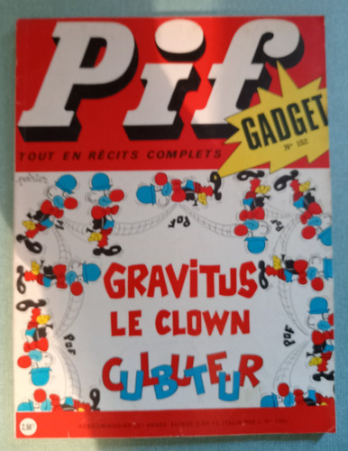 Pif gadget 152 sans - pif,