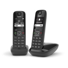 Gigaset AS690 Duo schwarz int