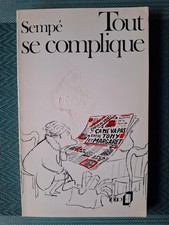 Tout Se Complique - Sempé - TBE