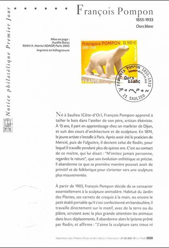 2005 notice philatélique - 2005,