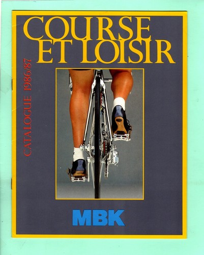 Catalogue mbk cyclos - catalogue,