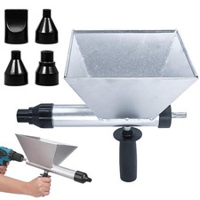 Pistolet Joint Électrique Portable avec 4 Embouts, Pistolet Ciment Électrique...
