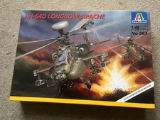 ITALERI AH-64D LONGBOW APACHE - 863 ÉCHELLE 1:48