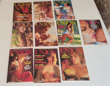 Lot N°2 : UNION 1ere série N°112 à 121