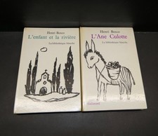 Henri Bosco l'âne culotte +