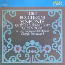 Sinfonie Op.37, N.1 G515