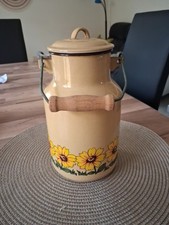 Ancien Bidon Pot A Lait
