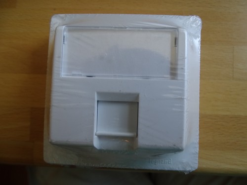 Legrand prise blanc rj45 - legrand,