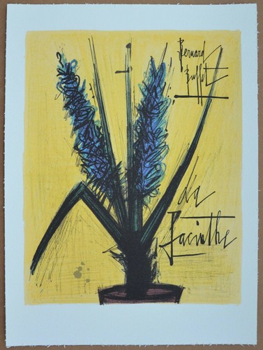 Lithographie bernard buffet - bernard,