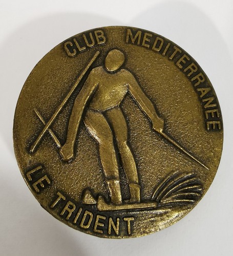 Ancienne médaille club - mÉdaille,
