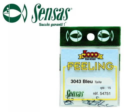 Hameçons sensas feeling - sensas, 3043