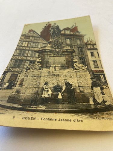 Cpa carte postale ancienne - cpa,