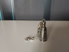 Porte clés Farenheit dior acier collector vintage 