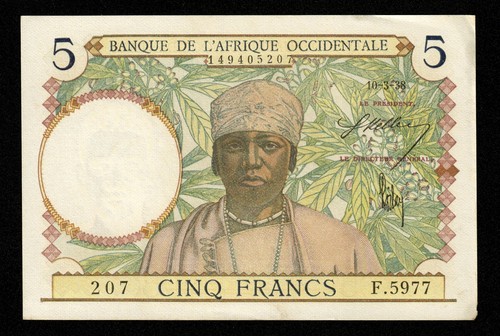 Afrique occidentale française - afrique,
