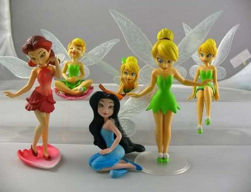 Lot figurines fée - lot,