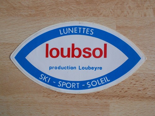 Autocollant sticker lunettes - /,