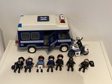 Playmobil fourgon de police