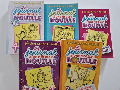 Lot livres le journal - de,