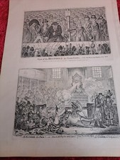 6 Vieux Stiches, Caricatures