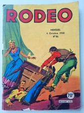 RODEO n°86 - LUG 1958 EO TBE