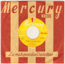 THE CARLISLES "I NEED A LITTLE HELP" ROCKABILLY SP 1954 MERCURY 10055