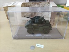 ÉDITIONS ATLAS, TANK HUMBER ARMOURED CAR MK IV, 1/43e
