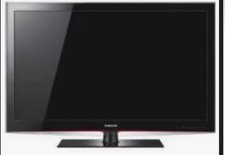 Samsung Flat Screen TV Black