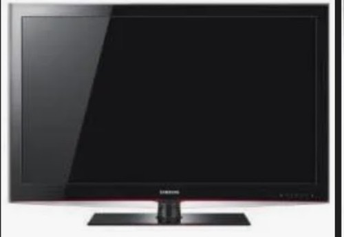 Samsung flat screen black - screen, tv