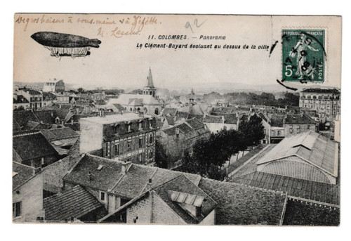 Colombes dirigeable le - 92,