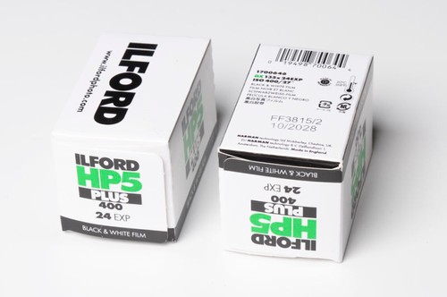 Ilford hp5 lot films - ilford,