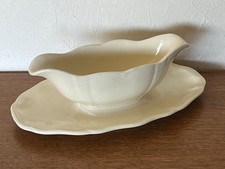 Superbe ancienne Saucière modèle IVOIRE Digoin Sarreguemines DV / Voir photos !!