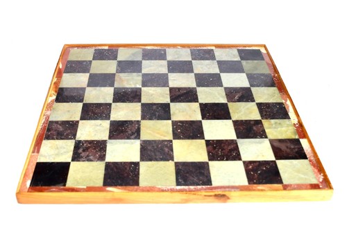 Jeu échecs pierre avec - jeu, en