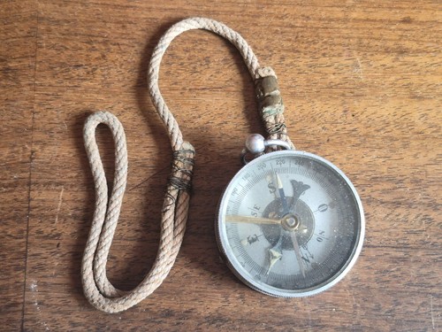 Ancienne boussole gousset - ancienne,