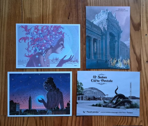 Schuiten cartes postales - schuiten, 4