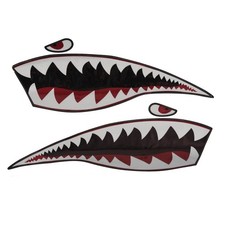 Pvc decal teeths for - pvc, kayak