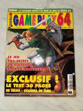 MAGAZINE GAMEPLAY 64 100%