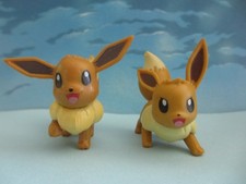 ADORABLE LOT FIGURINES POKEMON WCT WICKED COOL TOYS JAZWARES EVOLI + VARIANTE