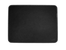 ACT Tapis de souris - Cuir noir